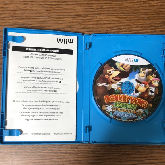 Wii U Donkey Kong Country: Tropical Freeze good condition - Picture 3 of 4